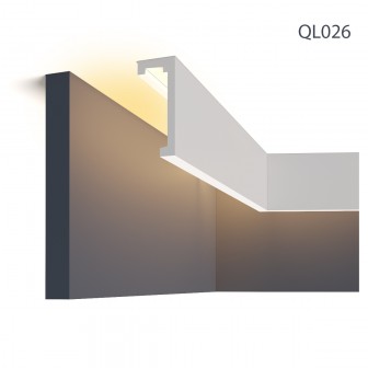 Scafe tavan (iluminat indirect, LED) Mardom Decor MRD-QL026T, material: PolyForce