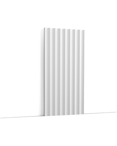 Panou decorativ 3D cu riflaje verticale