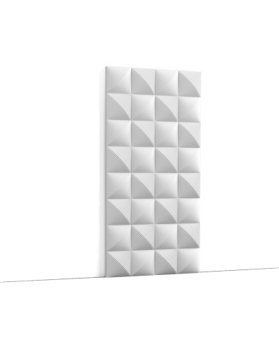 Panou decorativ 3D COBBLE cu design geometric