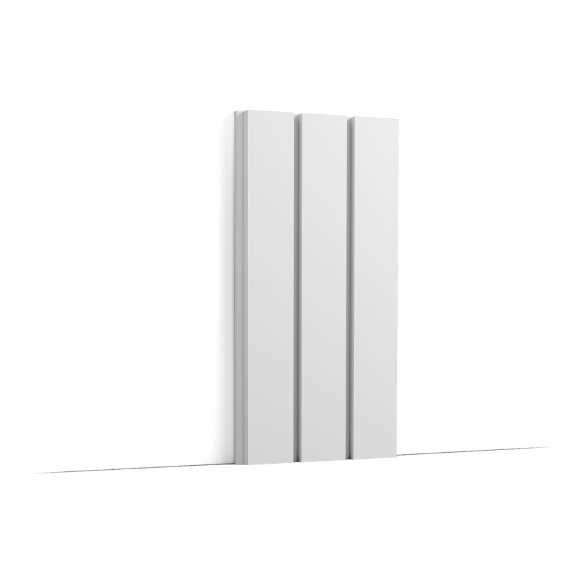 Panou decorativ riflat 3D
