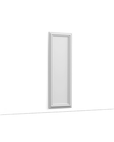 Panou decorativ 3D cu ramă argintie