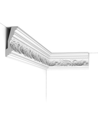 Cornișă decorativă tavan cu design floral