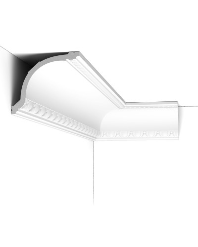 Cornisa decorativa tavan alba