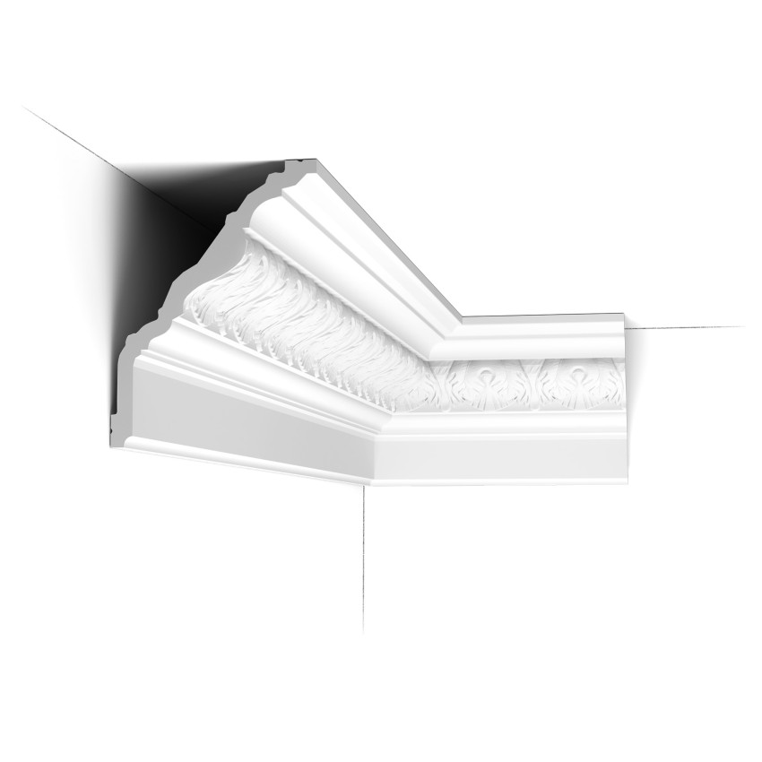 Cornișă decorativă tavan cu design elegant
