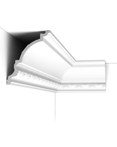 Cornișă decorativă tavan, model detaliat