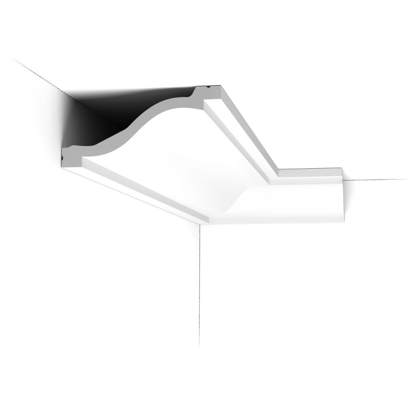 Cornisa decorativă tavan Luxxus C331