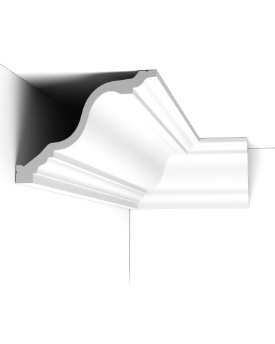 Cornisa decorativa tavan, dimensiuni 200x15x19.6 cm