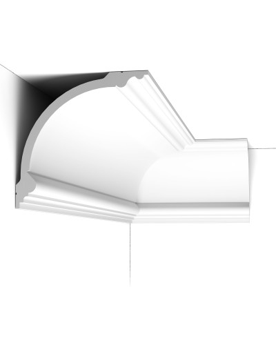 Cornisa Luxxus C338, Dimensiuni: 200 X 18.2 X 18.2 cm, Orac Decor