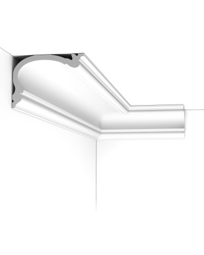 Cornisa decorativa pentru iluminat indirect cu LED