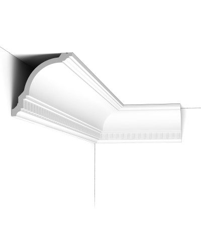 Cornișă decorativă tavan, profil CX107