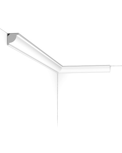 Cornișă decorativă tavan, dimensiuni 200x2x2 cm