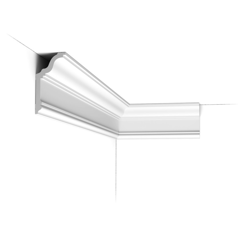 Cornișă decorativă tavan, profil Duropolymer