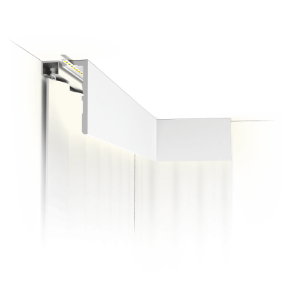 Cornisa CX216-2600 Ledge, Dimensiuni: 260 X 12.5 X 4.5 cm, Orac Decor