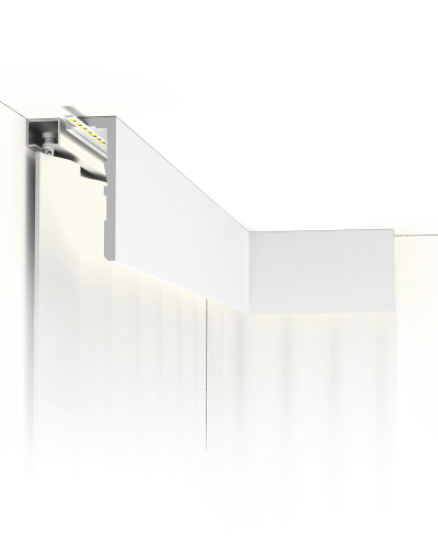 Cornisa CX216-2600 Ledge, Dimensiuni: 260 X 12.5 X 4.5 cm, Orac Decor