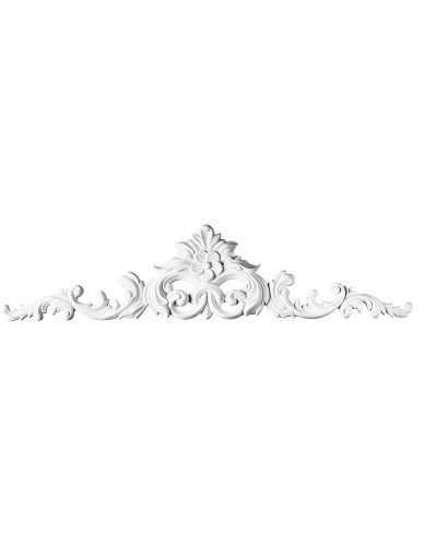 Element decorativ model D170 alb