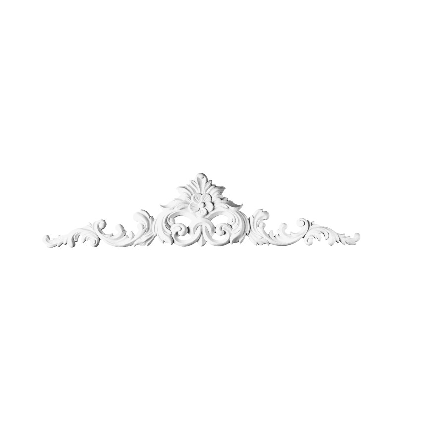 Element decorativ model D170 alb