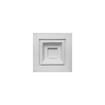 Ornament decorativ alb pentru ancadrament usa