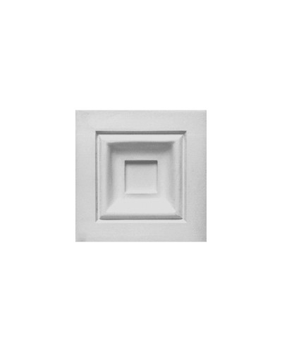 Ornament decorativ alb pentru ancadrament usa