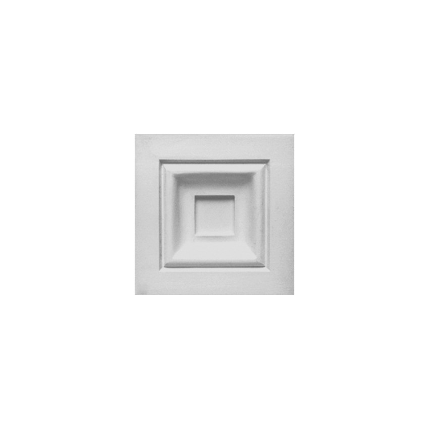 Ornament decorativ alb pentru ancadrament usa