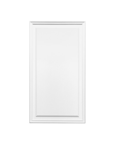 Panou decorativ alb cu design clasic