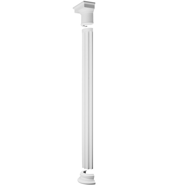 Capitel decorativ elegant pentru coloana