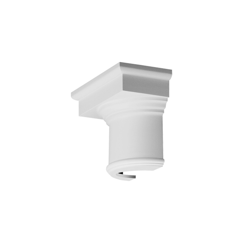 Capitel decorativ elegant pentru coloana