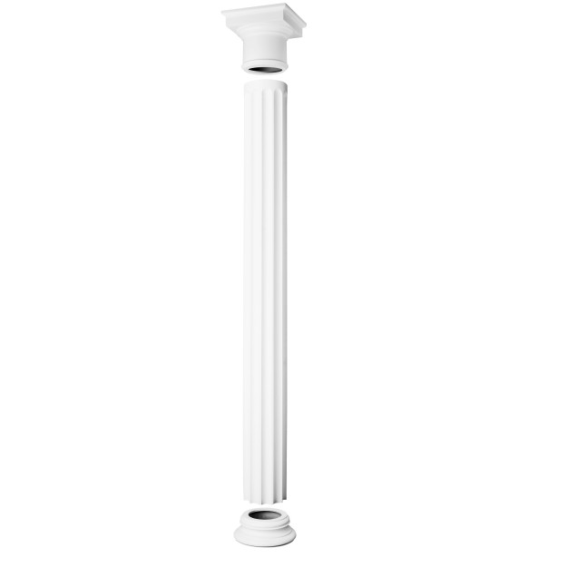 Capitel Intreg Decorativ Luxos