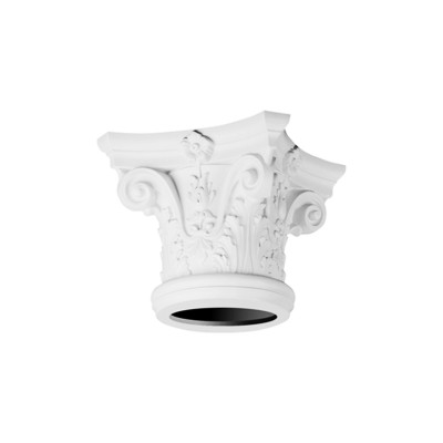 Capitel intreg decorativ pentru coloane si semicoloane