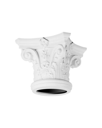 Capitel intreg decorativ pentru coloane si semicoloane