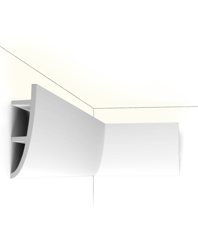 Cornișă decorativă tavan, design modern
