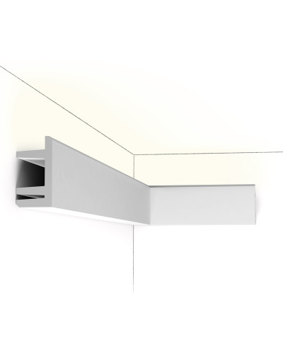 Scafa decorativa moderna pentru iluminat indirect