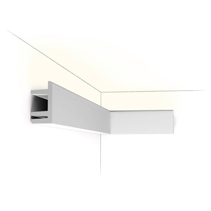 Scafa decorativa moderna pentru iluminat indirect