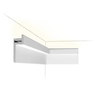 Scafa decorativă modernă pentru iluminat indirect cu LED