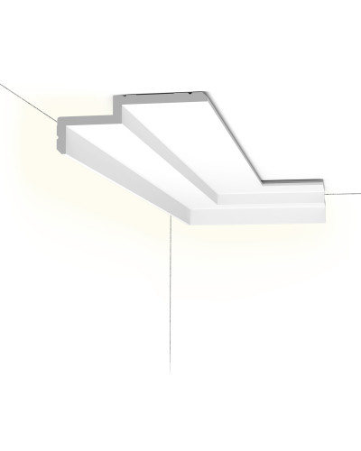 Profil decorativ modern pentru iluminat indirect