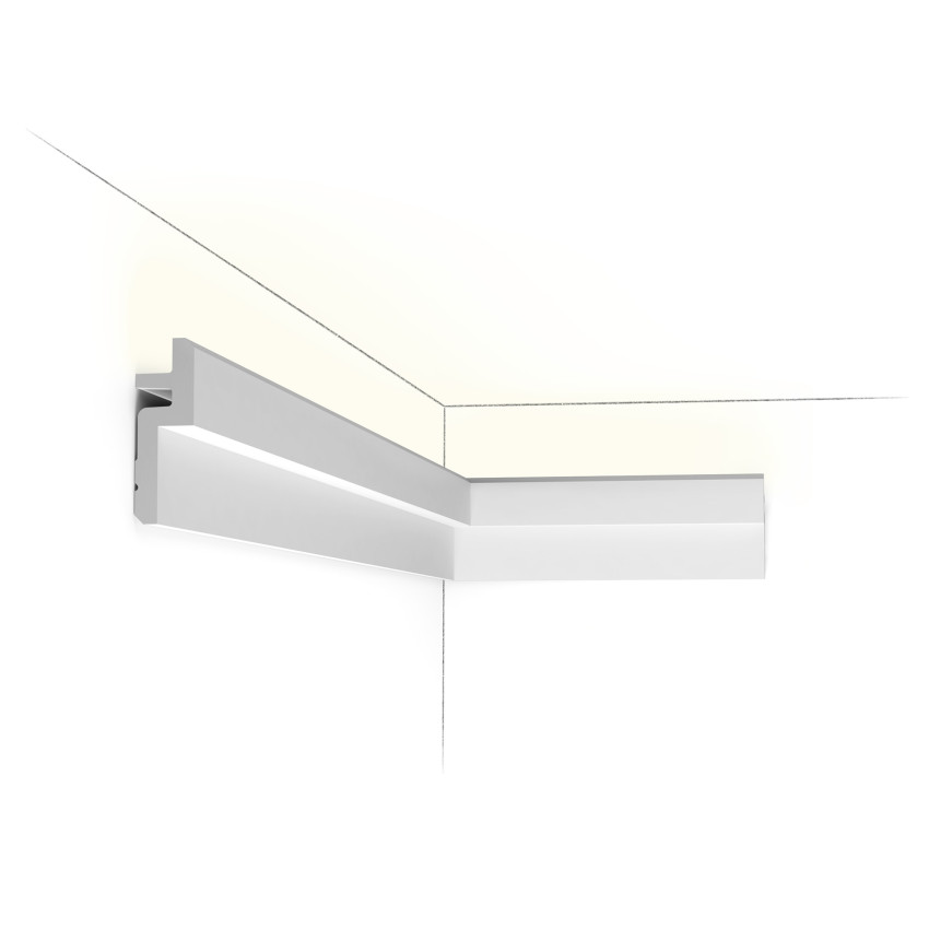 Scafă decorativă modernă pentru tavan
