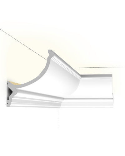 Scafa decorativa pentru iluminat indirect cu LED