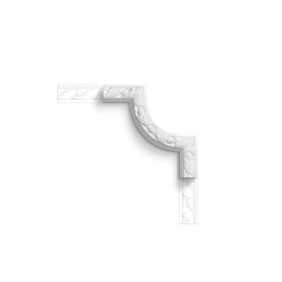Coltar decorativ pentru profile