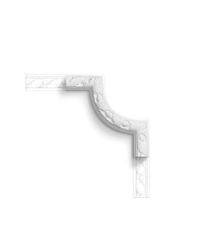 Coltar decorativ pentru profile