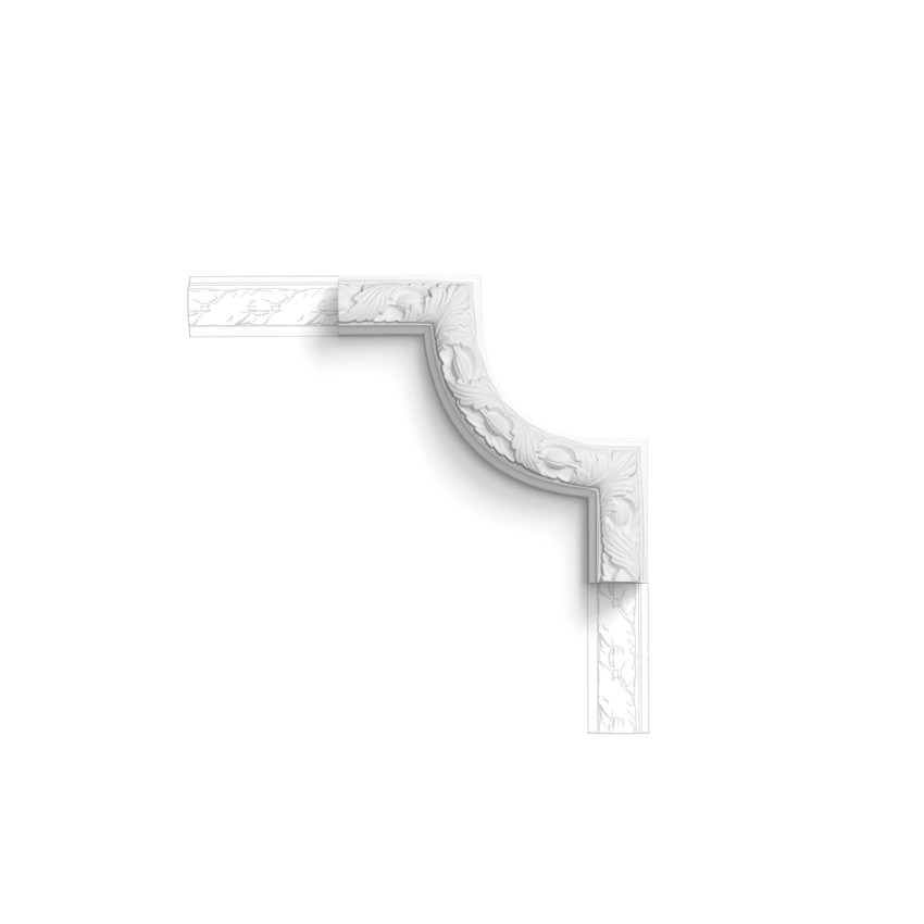 Coltar decorativ pentru profile