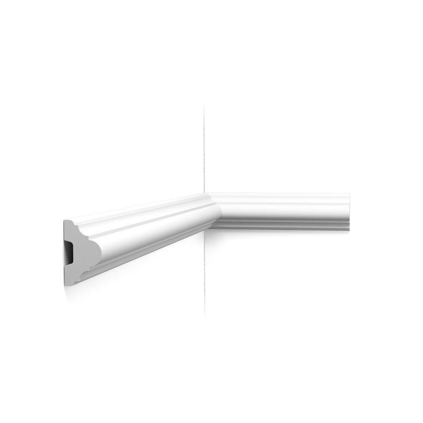 Brau decorativ alb, model P4020