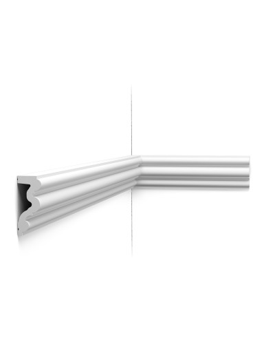Brau decorativ alb, model elegant