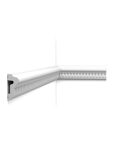 Brau decorativ alb cu design elegant