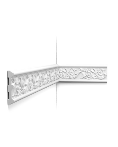 Brau decorativ cu design floral complex