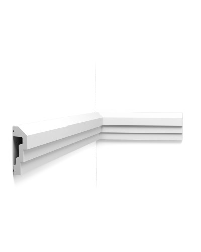 Brau decorativ alb, design elegant