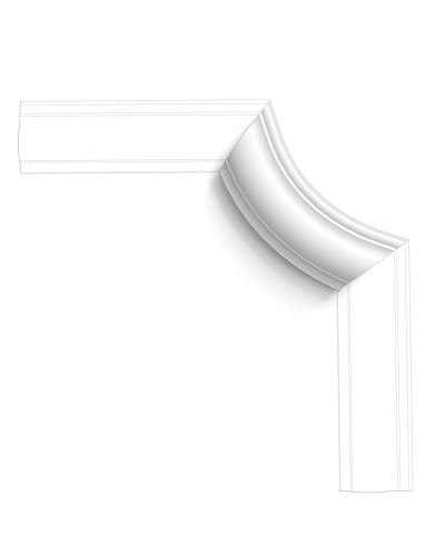 Coltar decorativ pentru brauri, dimensiuni 19.8 X 11 X 2.6 cm