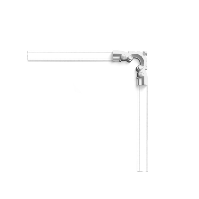 Coltar decorativ pentru brauri