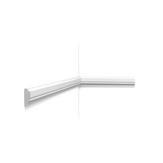 Brau decorativ alb, dimensiuni 200x3.1x1 cm
