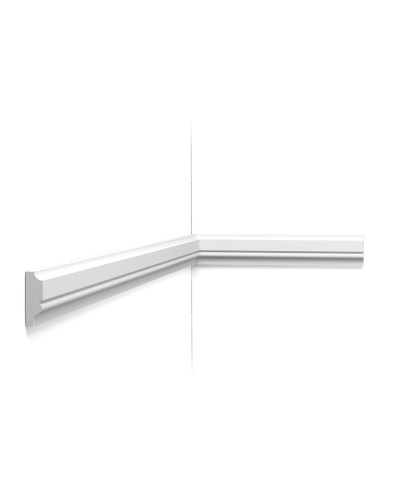 Brau decorativ alb, dimensiuni 200x3.1x1 cm
