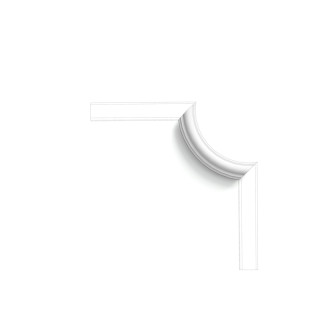 Coltar decorativ pentru brauri, dimensiuni 19x5.7x1.9 cm