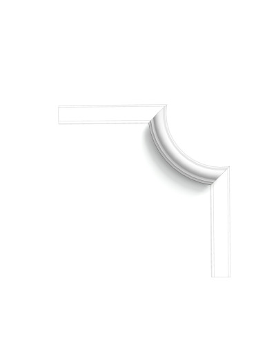 Coltar decorativ pentru brauri, dimensiuni 19x5.7x1.9 cm